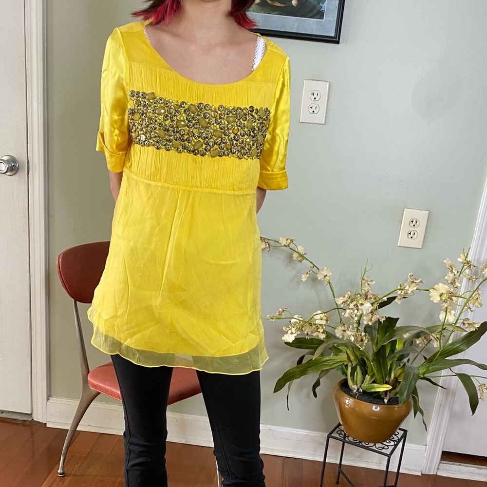 Alice and Olivia Blouse